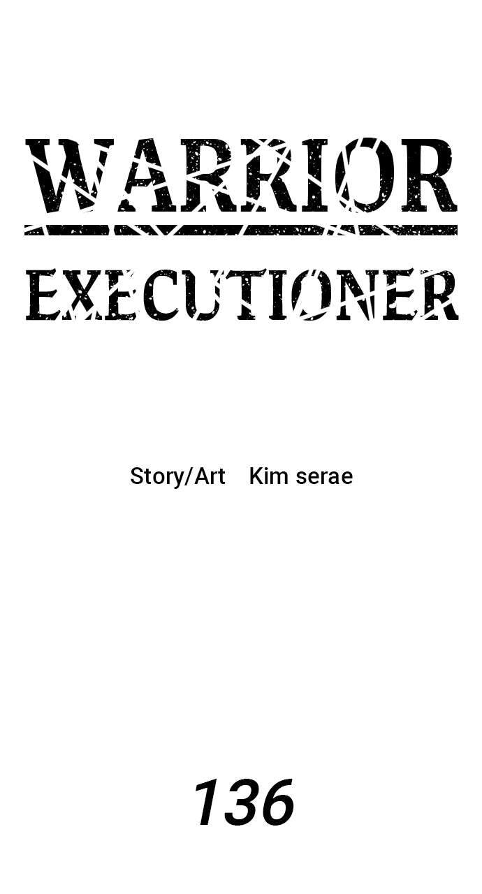 Read Warrior Executioner chapter 136 image 0 on Lezhin
