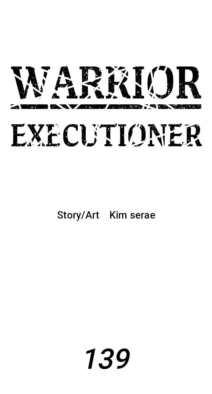 Read Warrior Executioner chapter 139 image 0 on Lezhin