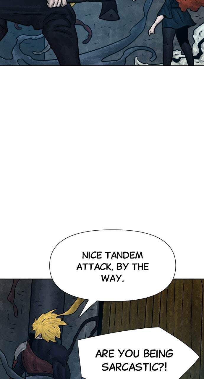 Read Warrior Executioner chapter 142 image 56 on Lezhin