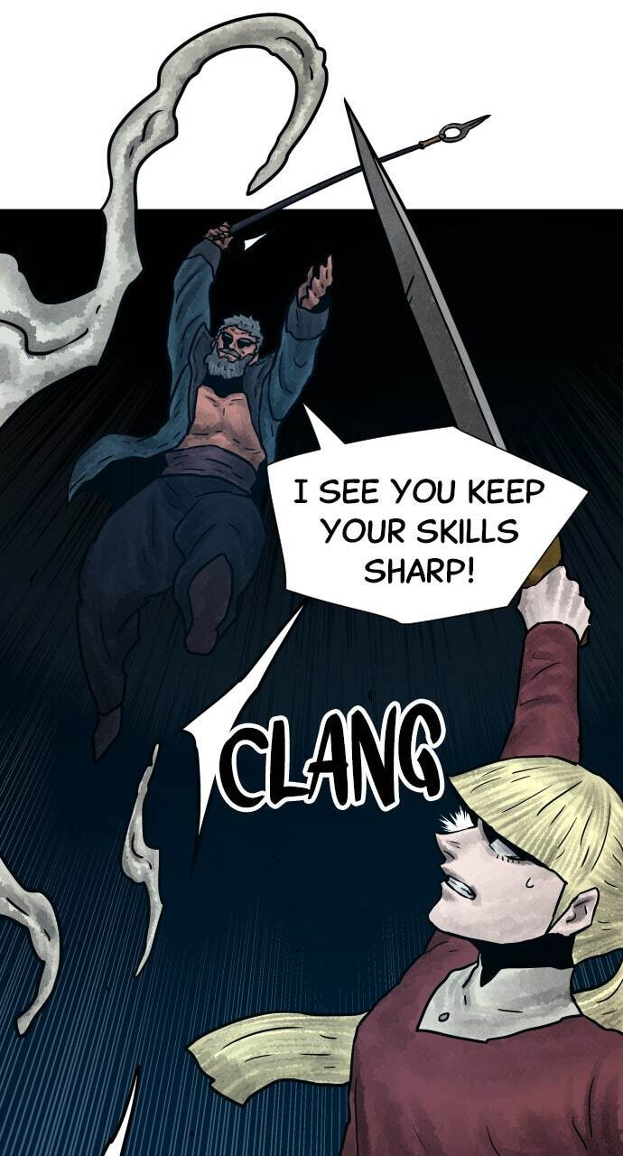 Read Warrior Executioner chapter 142 image 68 on Lezhin