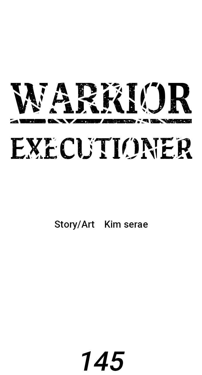 Read Warrior Executioner chapter 145 image 0 on Lezhin