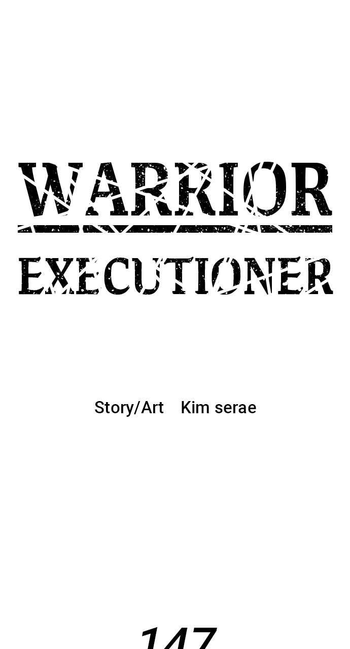 Read Warrior Executioner chapter 147 image 6 on Lezhin