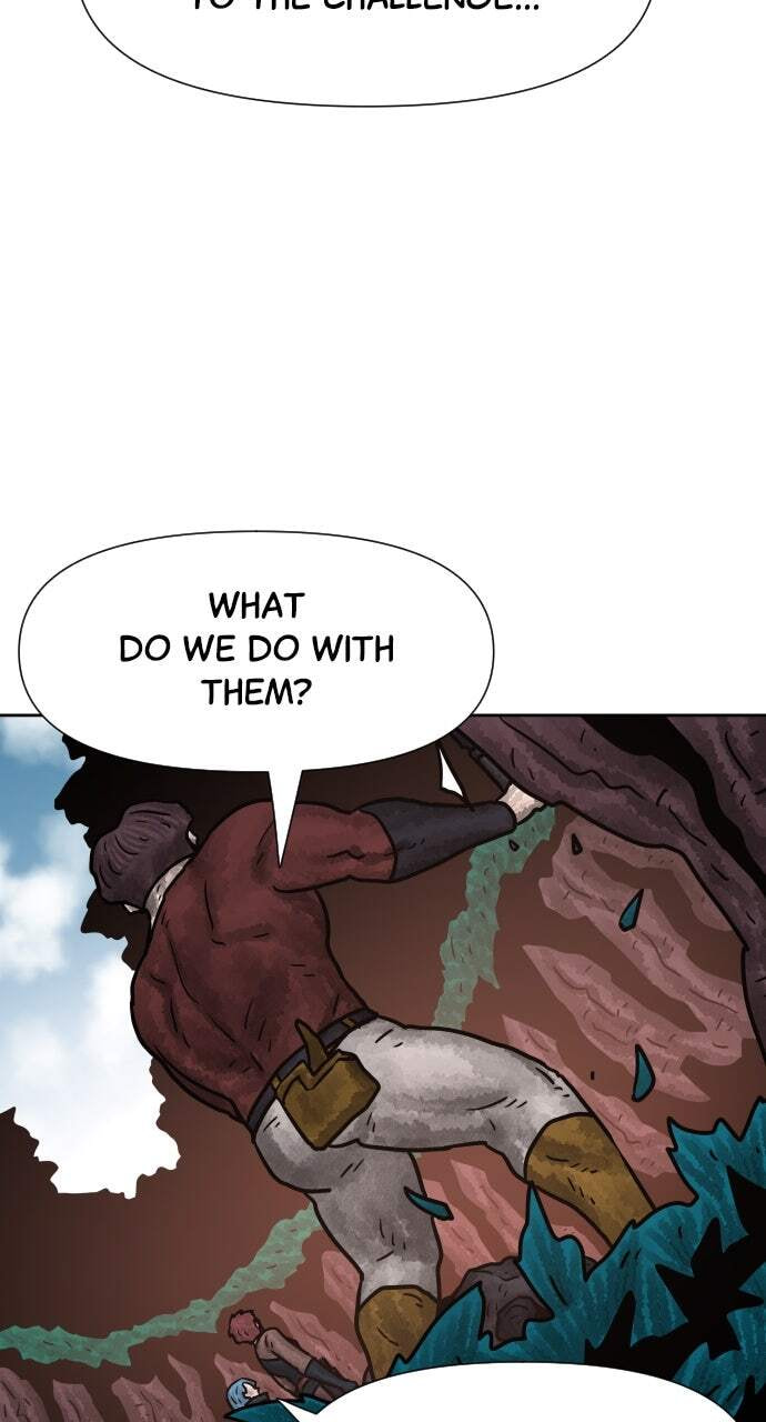 Read Warrior Executioner chapter 150 image 32 on Lezhin