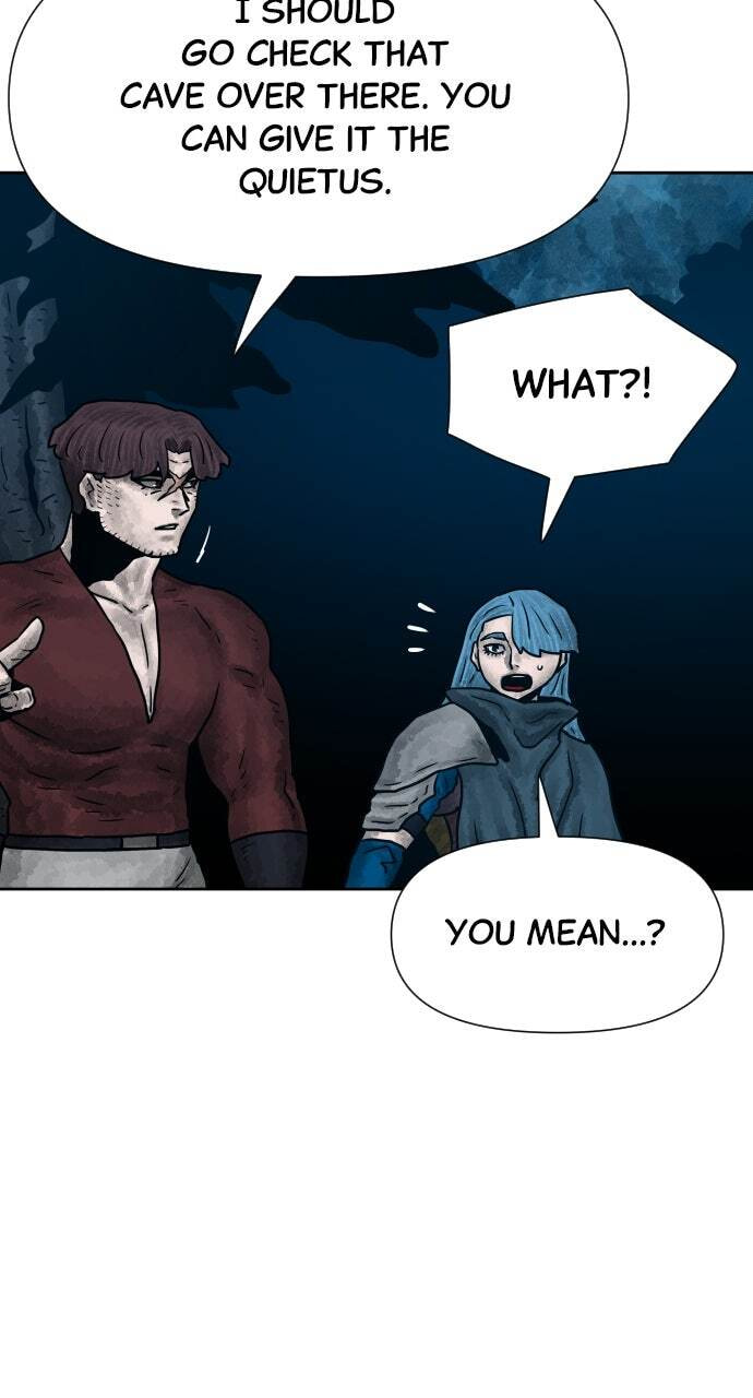 Read Warrior Executioner chapter 151 image 59 on Lezhin