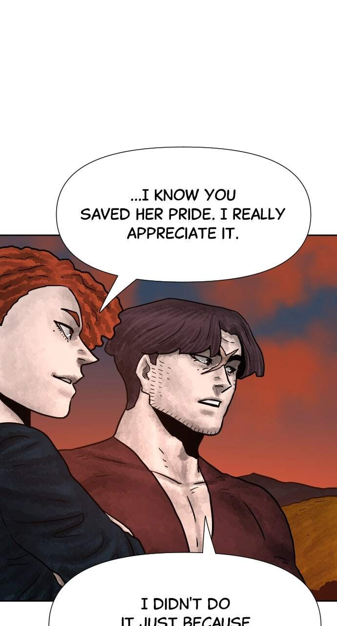 Read Warrior Executioner chapter 151 image 76 on Lezhin