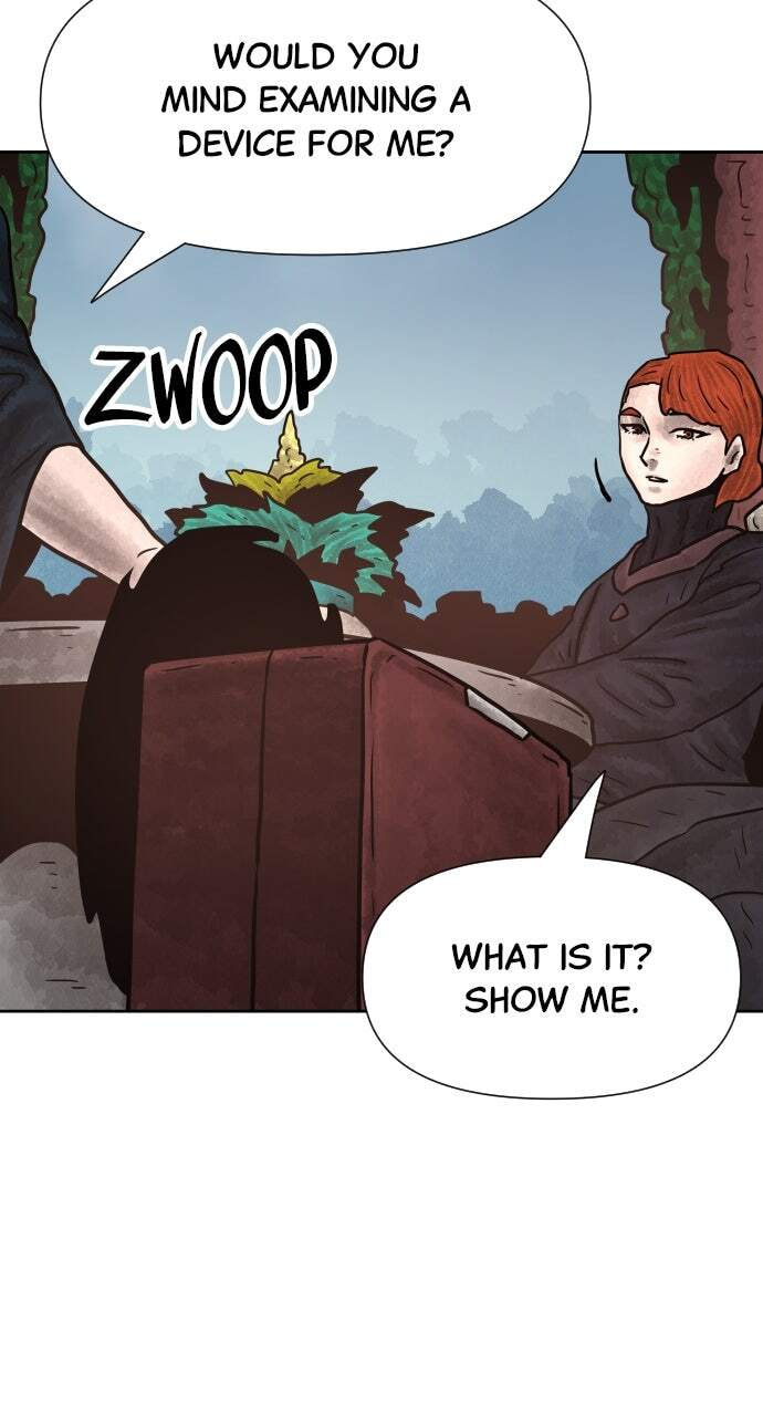 Read Warrior Executioner chapter 152 image 81 on Lezhin
