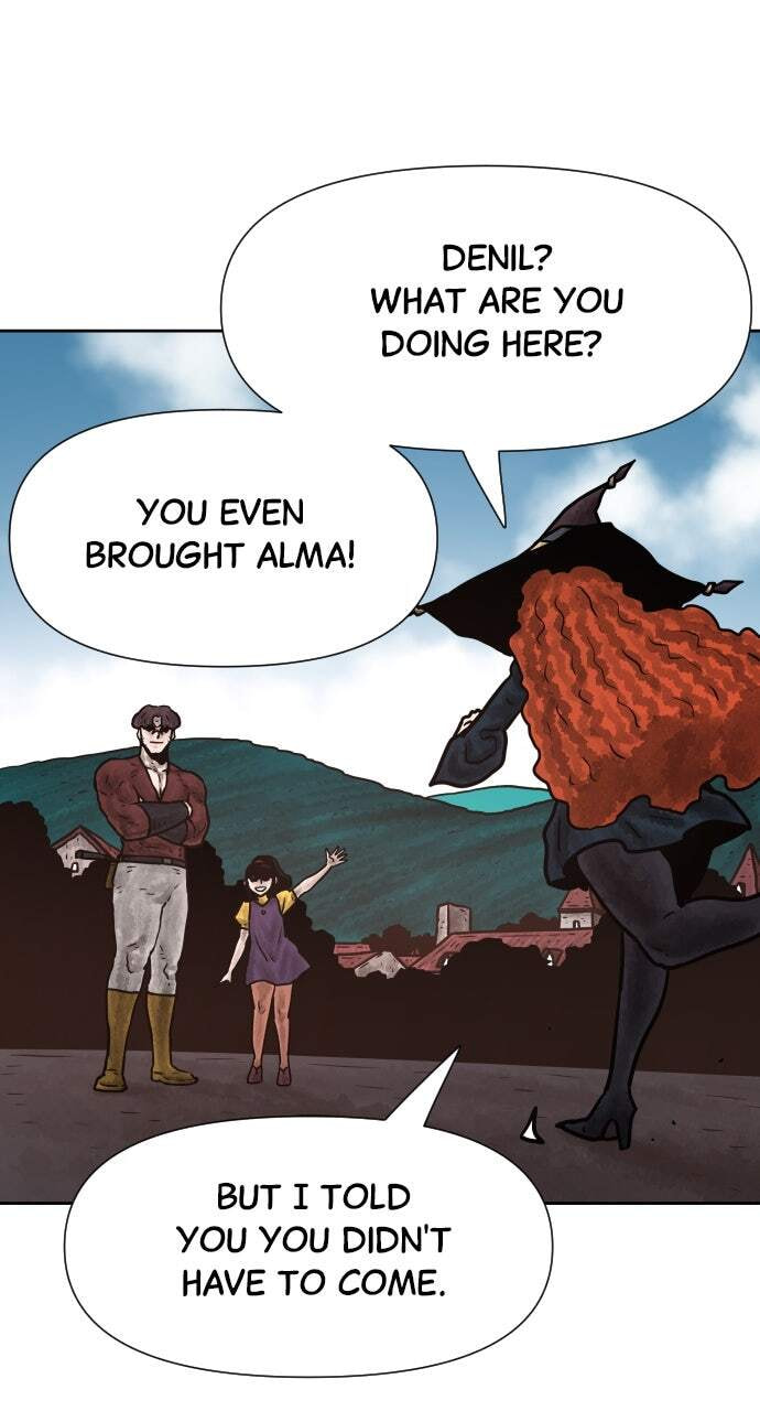 Read Warrior Executioner chapter 154 image 69 on Lezhin