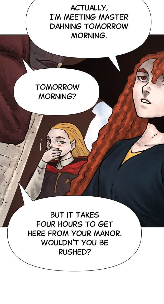 Read Warrior Executioner chapter 154 image 74 on Lezhin