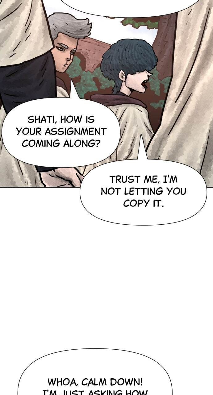 Read Warrior Executioner chapter 156 image 6 on Lezhin