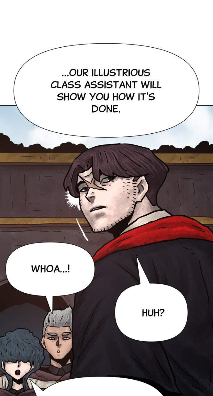 Read Warrior Executioner chapter 156 image 84 on Lezhin
