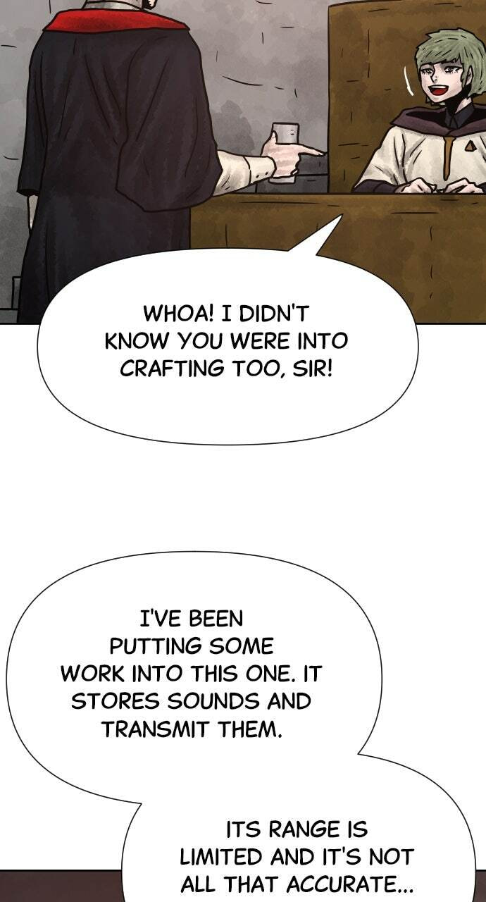 Read Warrior Executioner chapter 158 image 36 on Lezhin