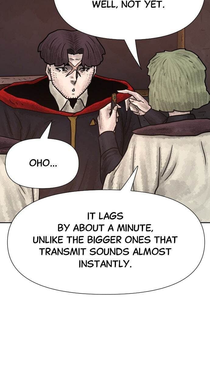 Read Warrior Executioner chapter 158 image 37 on Lezhin