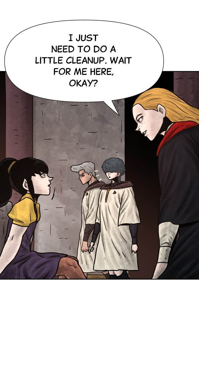 Read Warrior Executioner chapter 158 image 66 on Lezhin