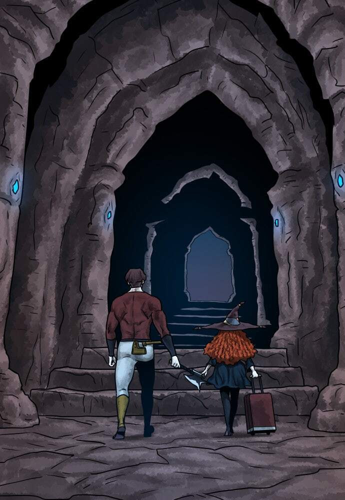 Read Warrior Executioner chapter 16 image 4 on Lezhin