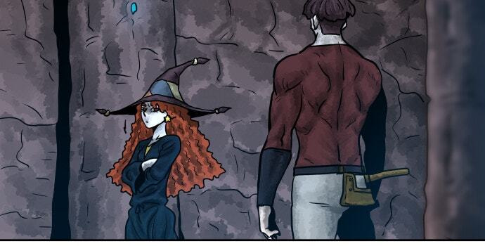 Read Warrior Executioner chapter 16 image 65 on Lezhin