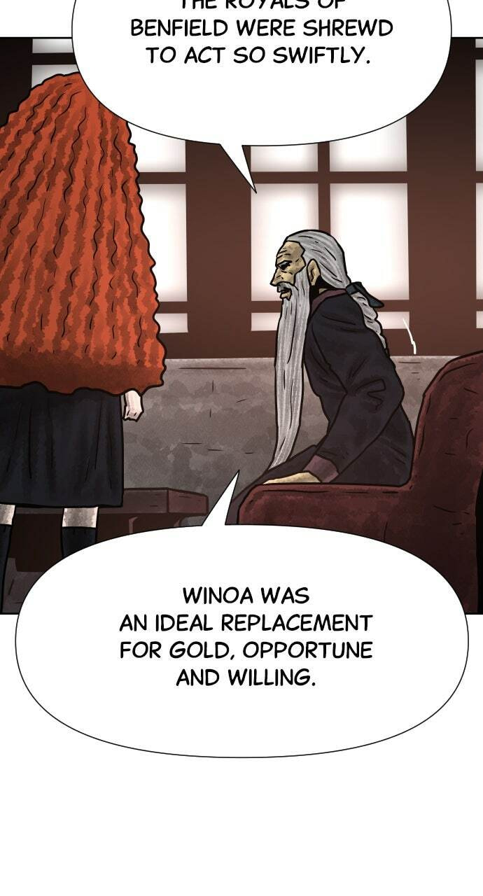 Read Warrior Executioner chapter 160 image 7 on Lezhin