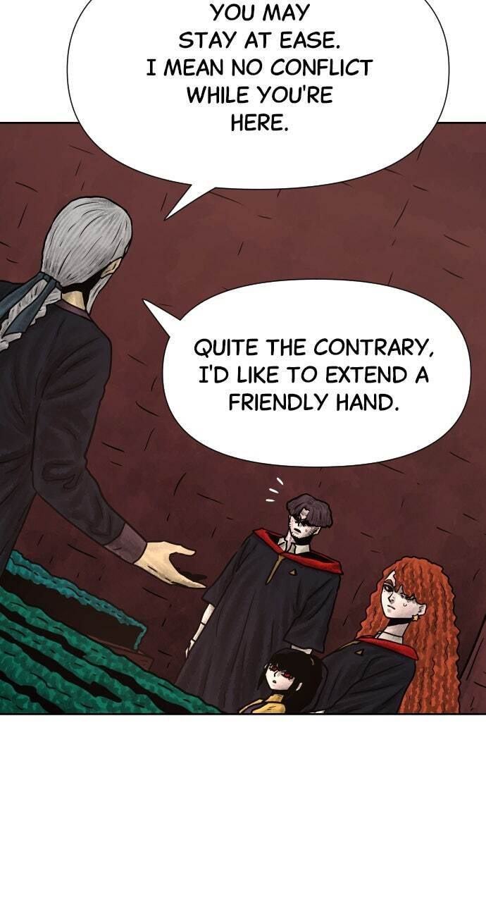 Read Warrior Executioner chapter 161 image 12 on Lezhin