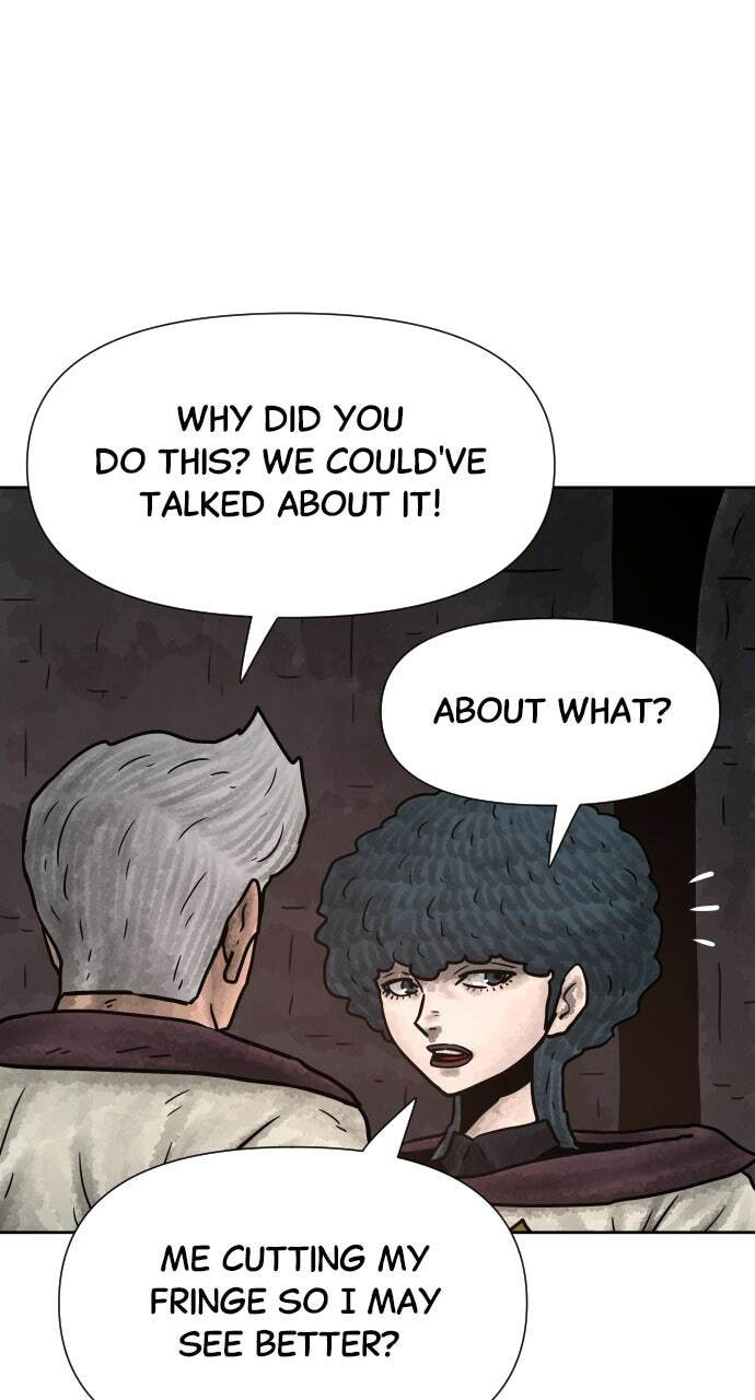 Read Warrior Executioner chapter 162 image 34 on Lezhin