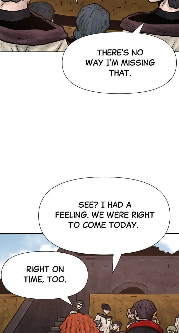 Read Warrior Executioner chapter 163 image 4 on Lezhin