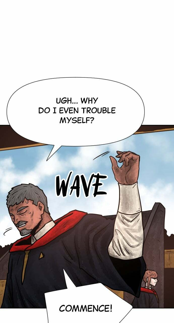 Read Warrior Executioner chapter 163 image 61 on Lezhin