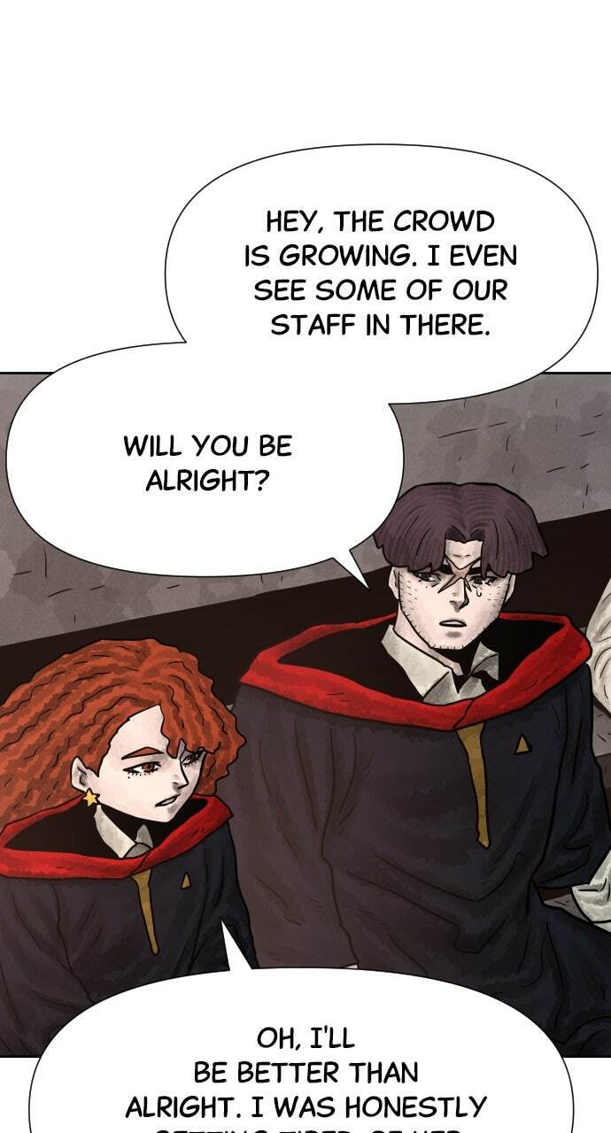 Read Warrior Executioner chapter 163 image 8 on Lezhin