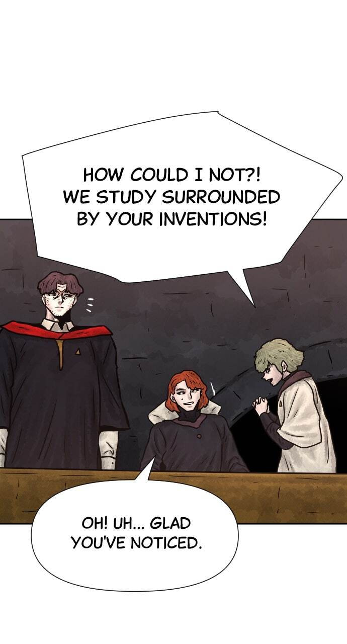 Read Warrior Executioner chapter 164 image 8 on Lezhin