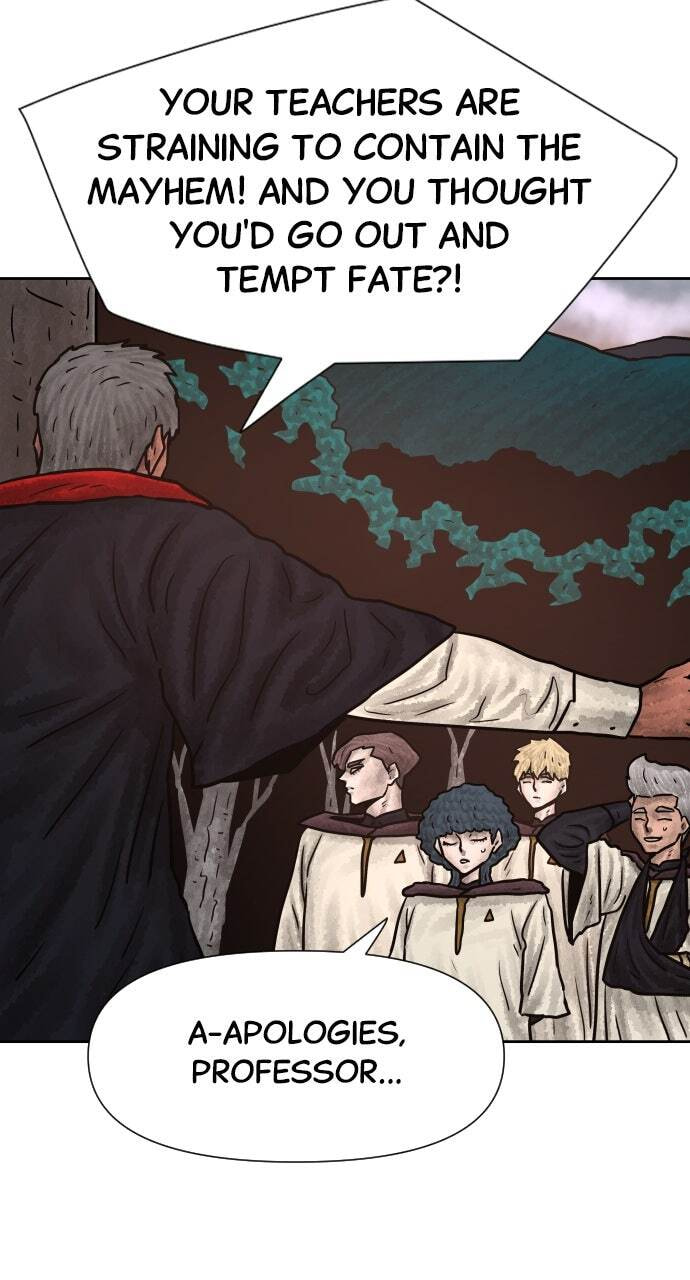 Read Warrior Executioner chapter 166 image 74 on Lezhin