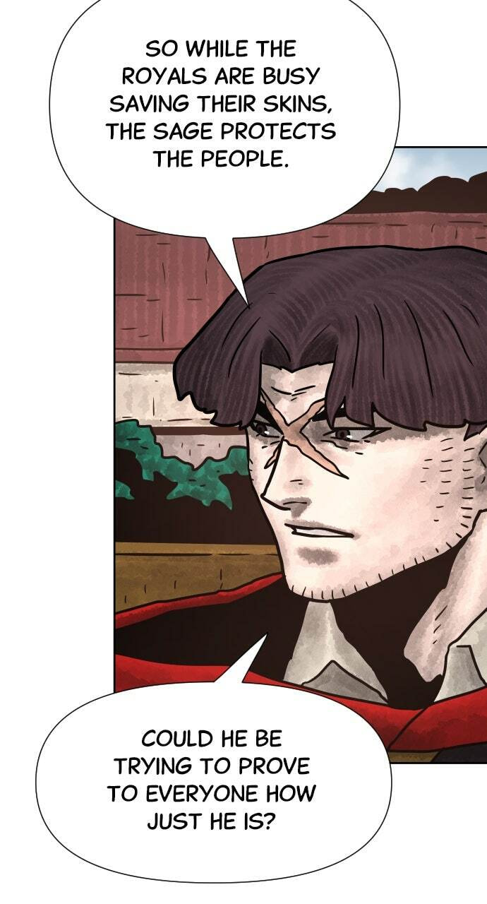 Read Warrior Executioner chapter 169 image 15 on Lezhin