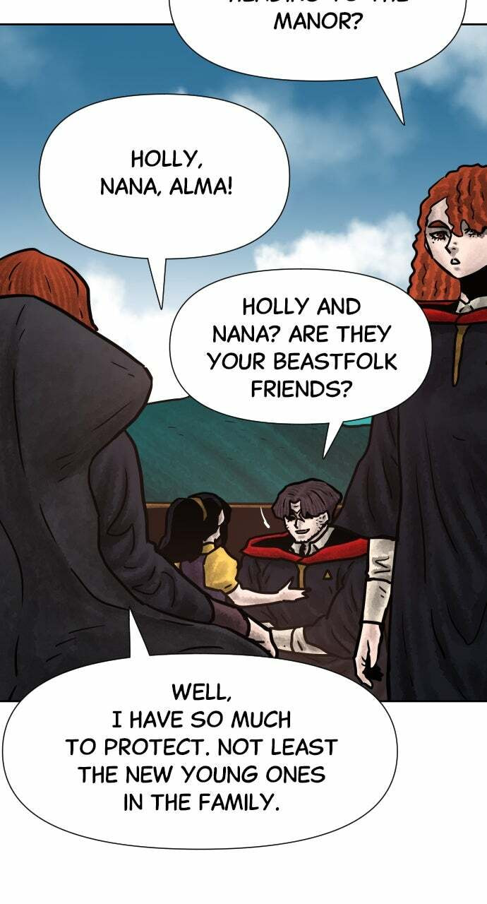 Read Warrior Executioner chapter 169 image 28 on Lezhin