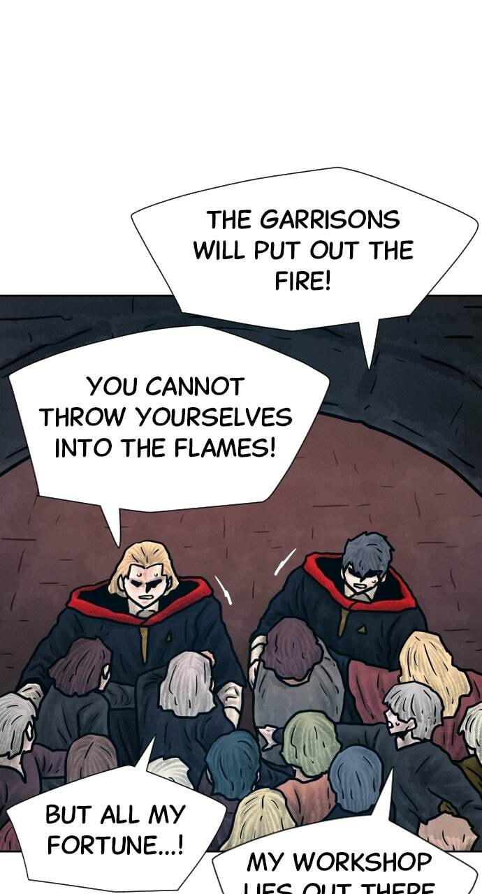 Read Warrior Executioner chapter 171 image 16 on Lezhin