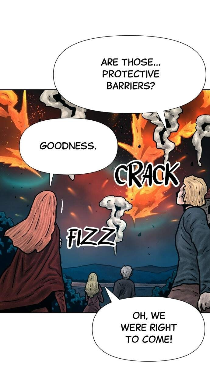 Read Warrior Executioner chapter 171 image 8 on Lezhin