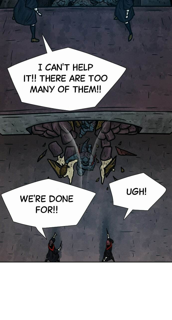 Read Warrior Executioner chapter 172 image 3 on Lezhin