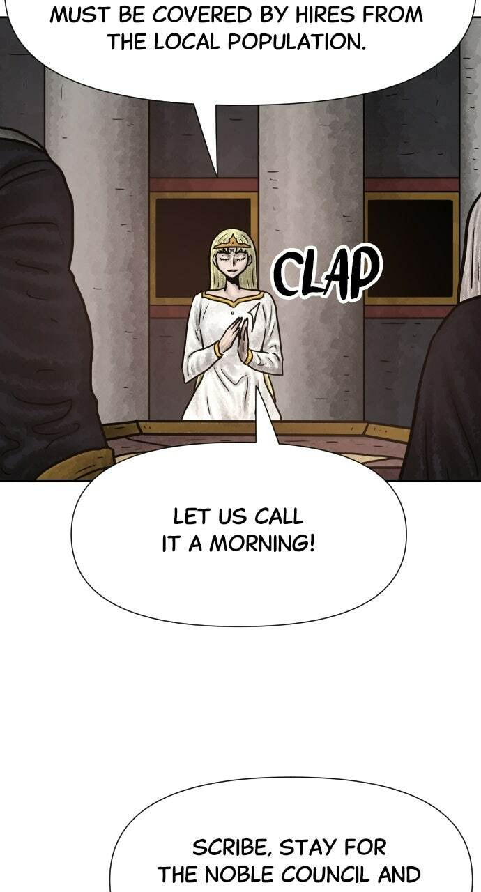 Read Warrior Executioner chapter 173 image 78 on Lezhin