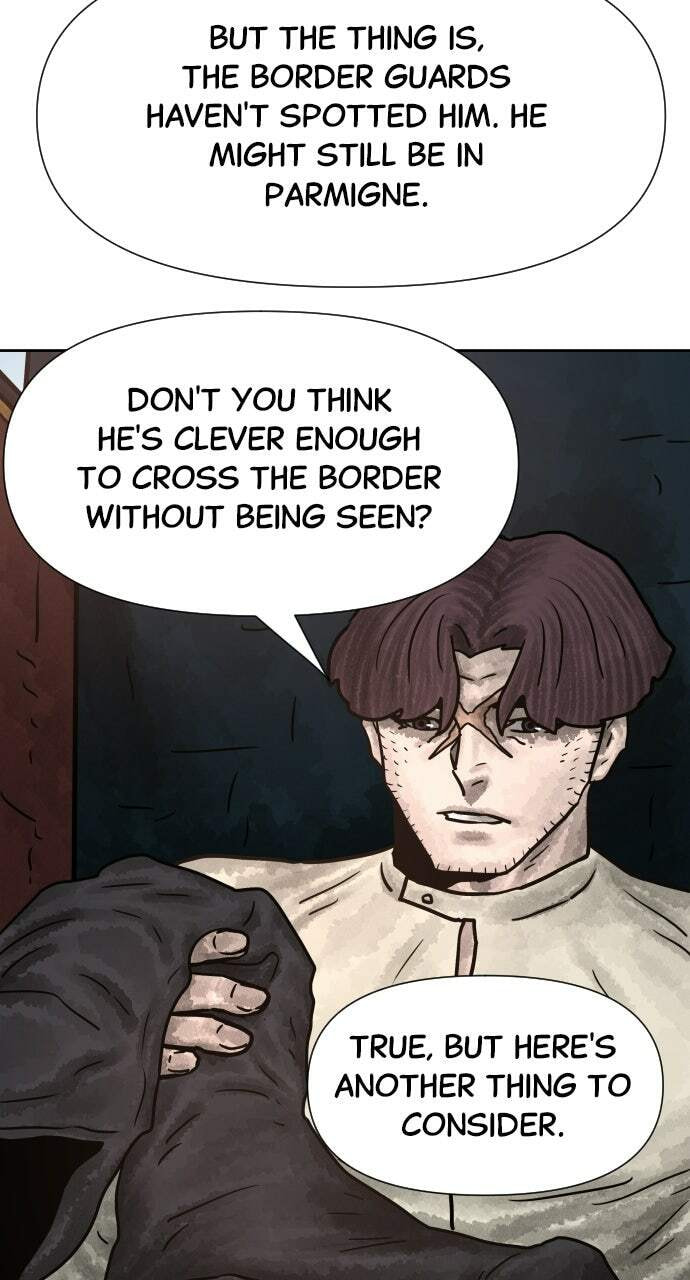 Read Warrior Executioner chapter 177 image 75 on Lezhin