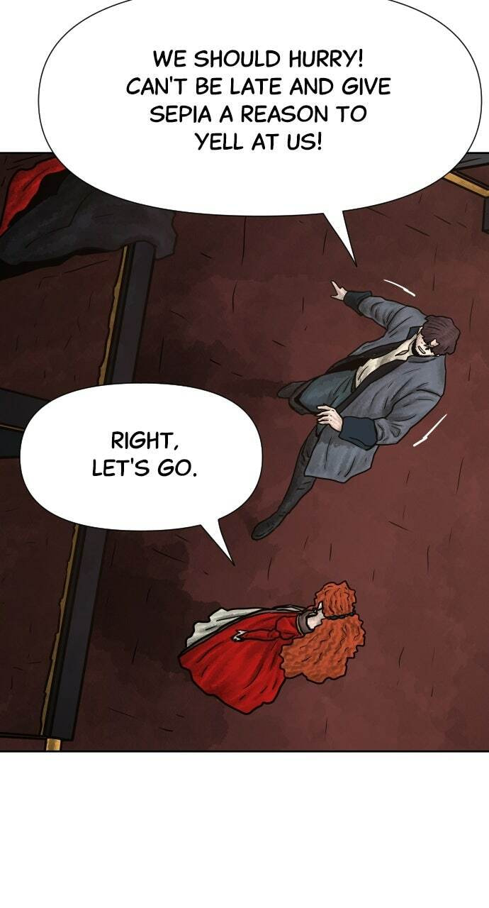 Read Warrior Executioner chapter 177 image 88 on Lezhin