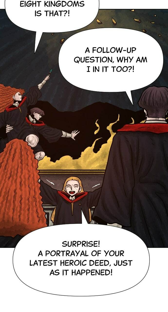 Read Warrior Executioner chapter 178 image 83 on Lezhin
