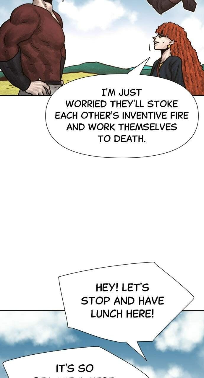 Read Warrior Executioner chapter 179 image 33 on Lezhin