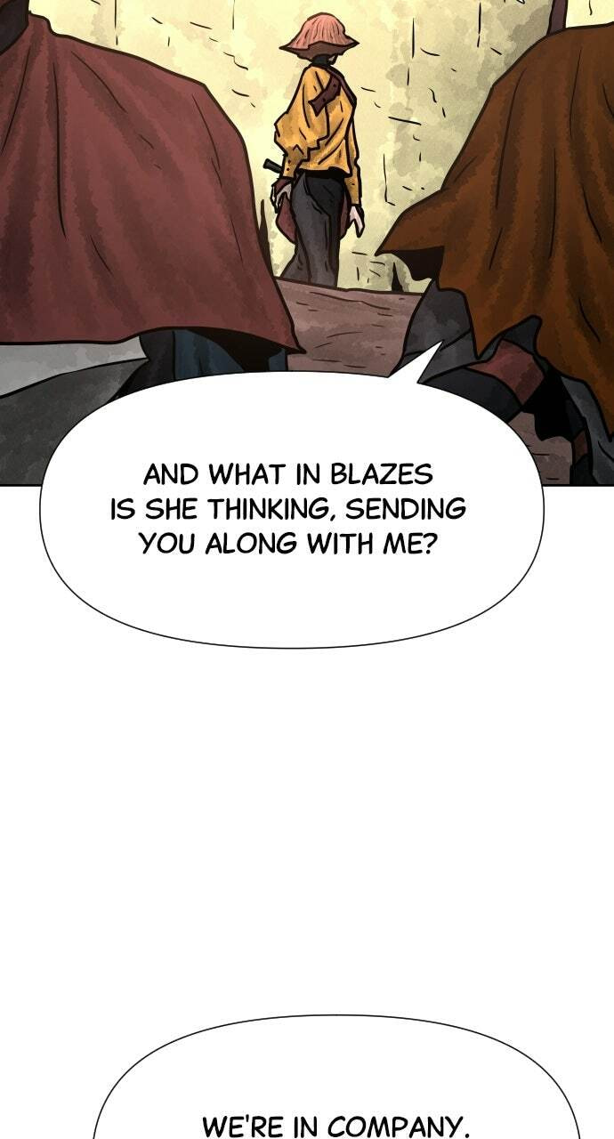 Read Warrior Executioner chapter 180 image 35 on Lezhin