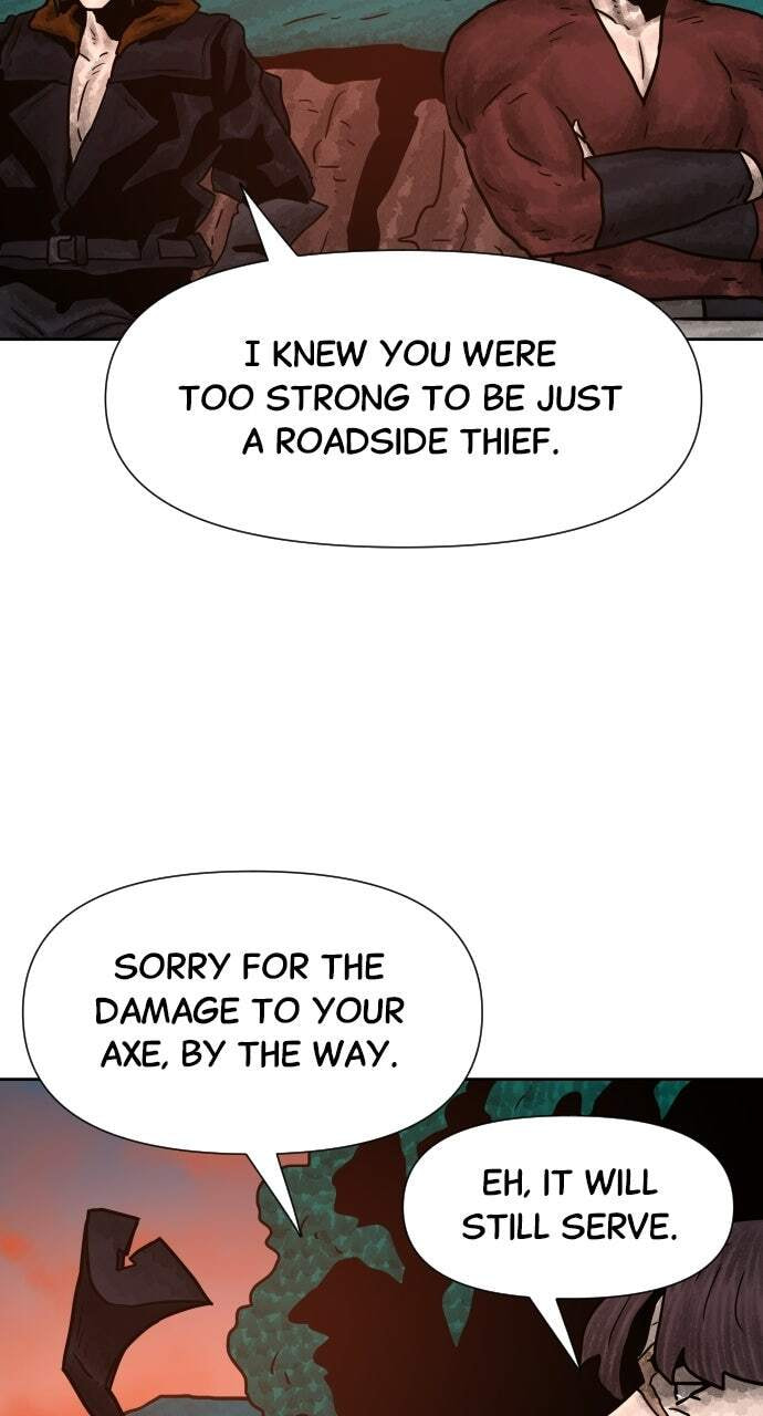 Read Warrior Executioner chapter 182 image 62 on Lezhin