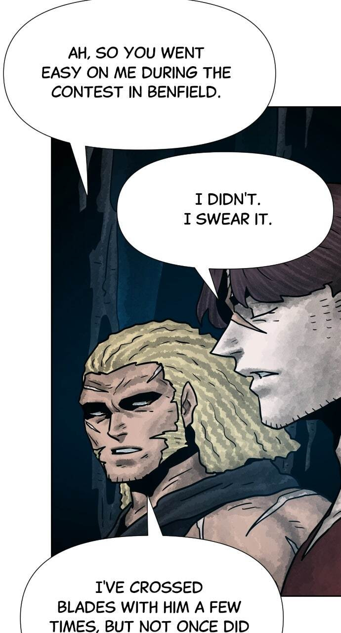 Read Warrior Executioner chapter 182 image 77 on Lezhin