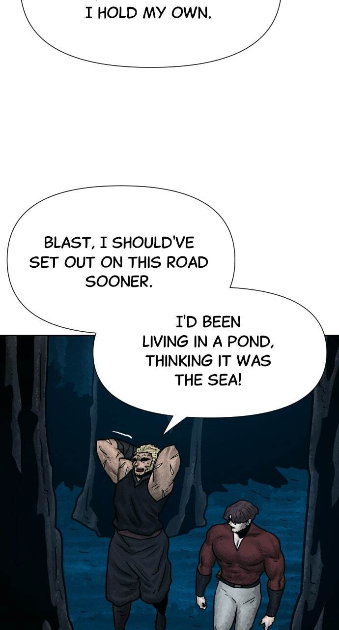 Read Warrior Executioner chapter 182 image 78 on Lezhin