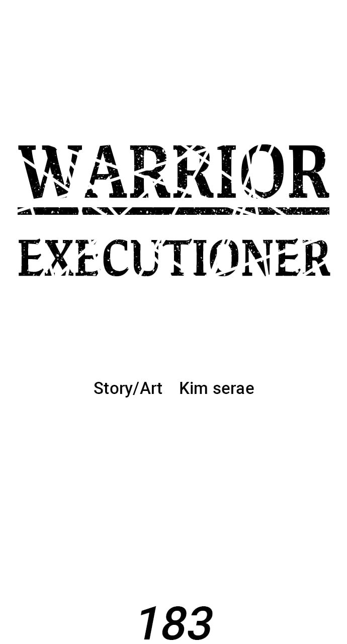 Read Warrior Executioner chapter 183 image 16 on Lezhin