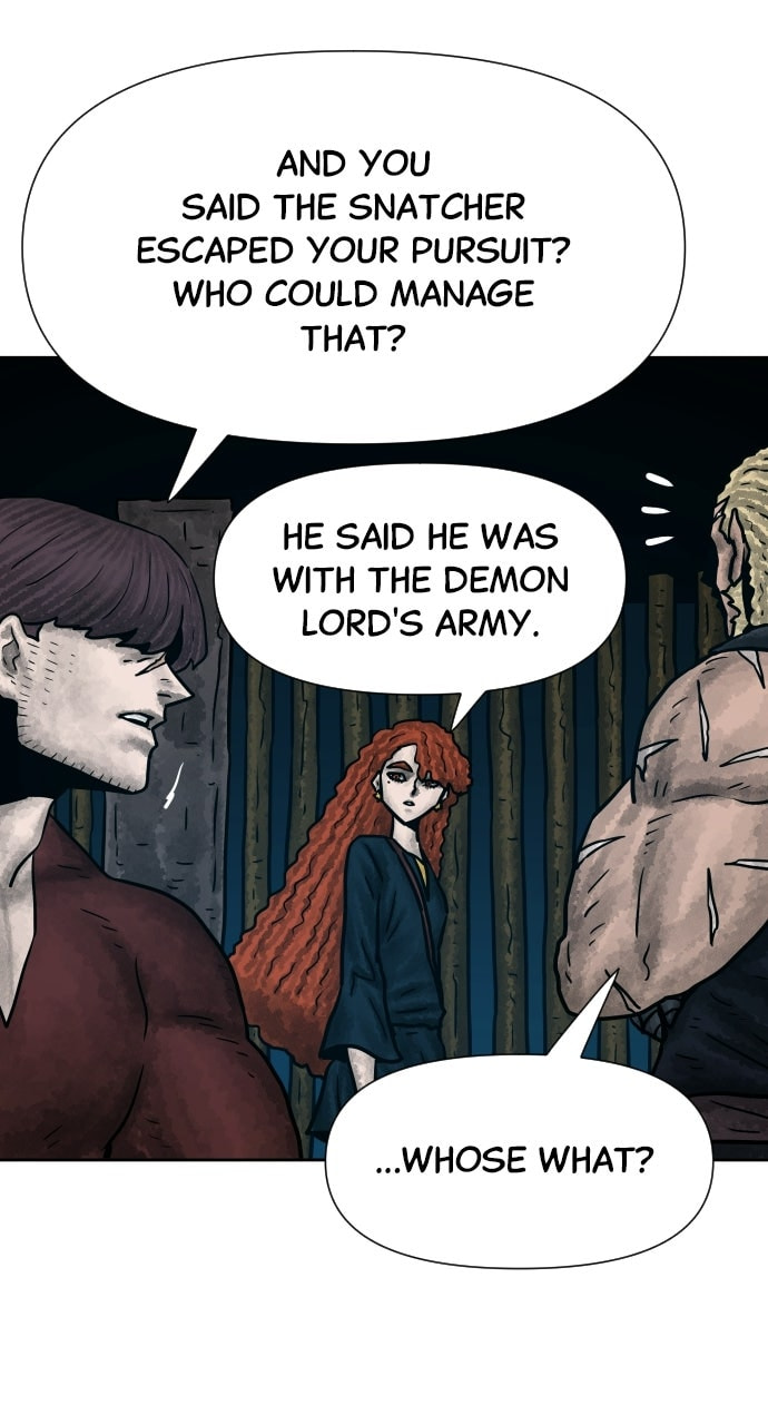 Read Warrior Executioner chapter 184 image 13 on Lezhin