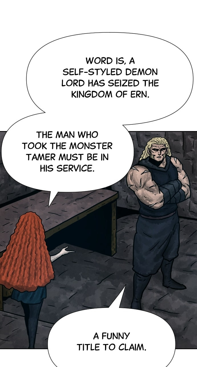 Read Warrior Executioner chapter 184 image 14 on Lezhin