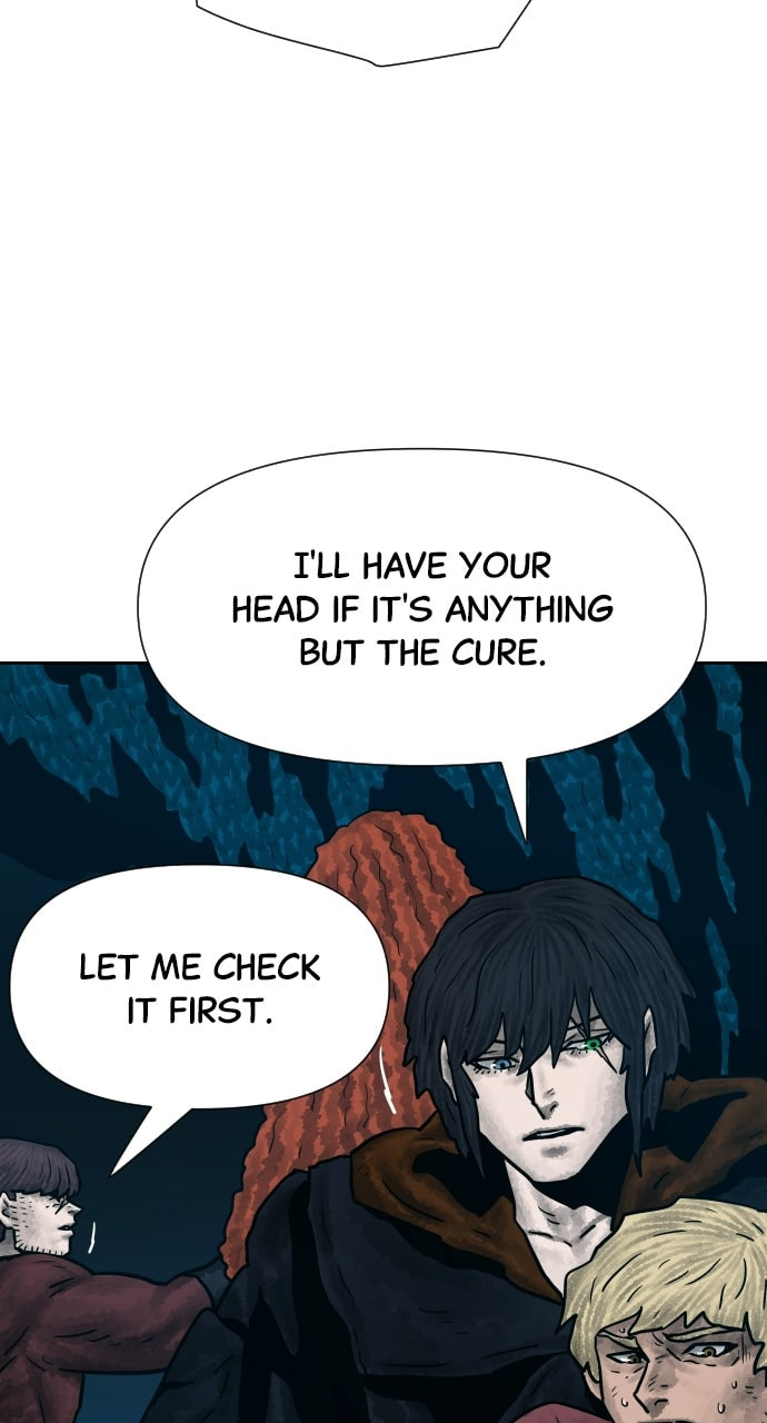 Read Warrior Executioner chapter 184 image 3 on Lezhin