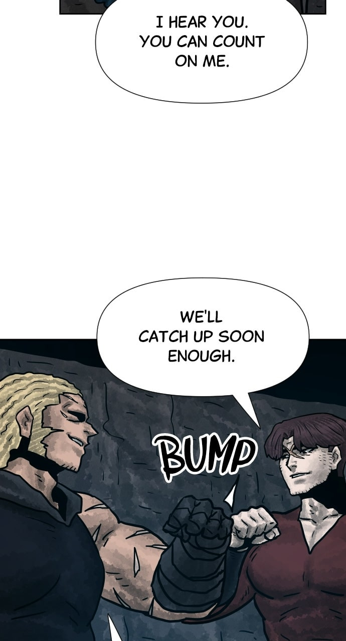 Read Warrior Executioner chapter 184 image 32 on Lezhin