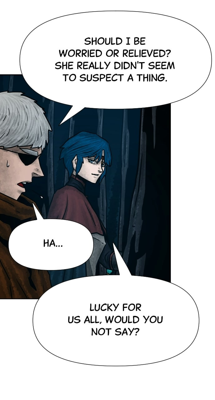 Read Warrior Executioner chapter 184 image 38 on Lezhin