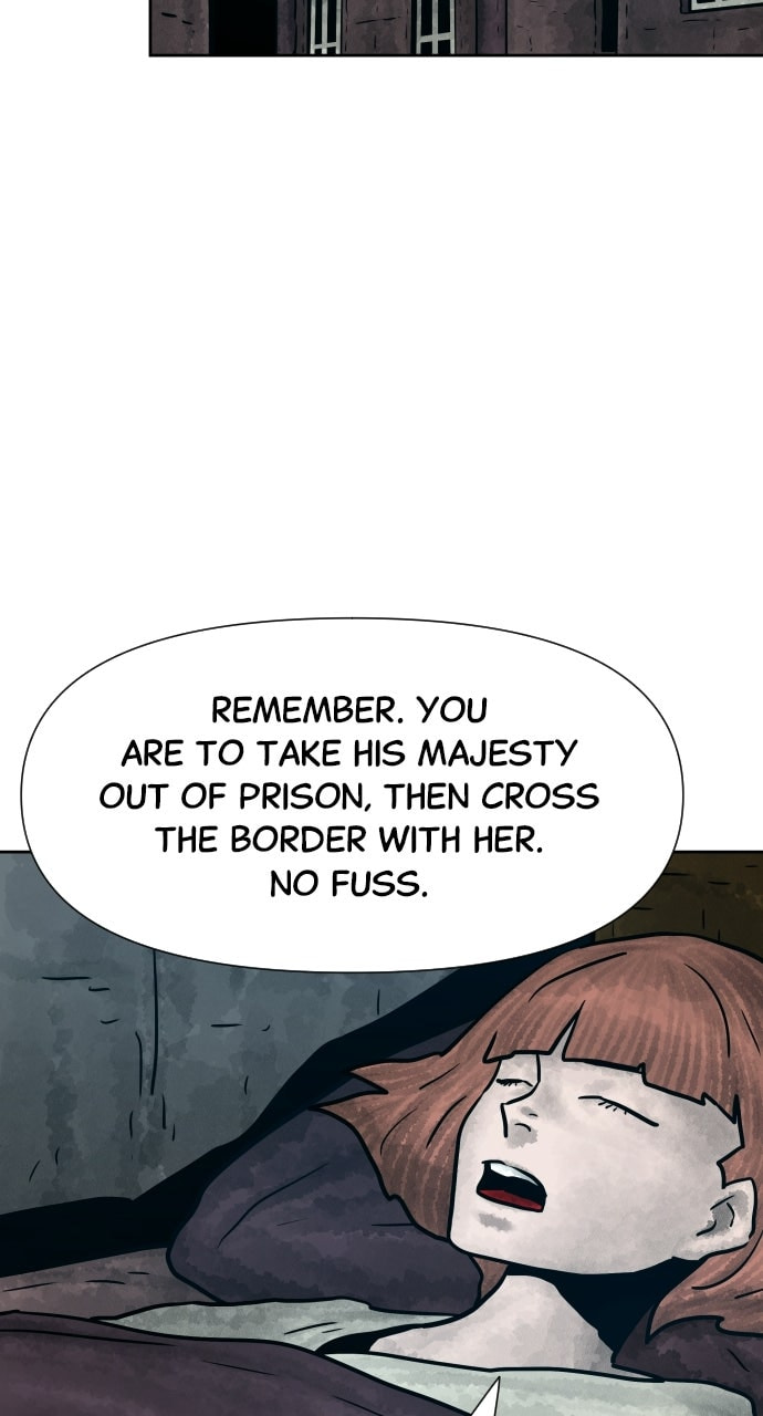 Read Warrior Executioner chapter 184 image 40 on Lezhin