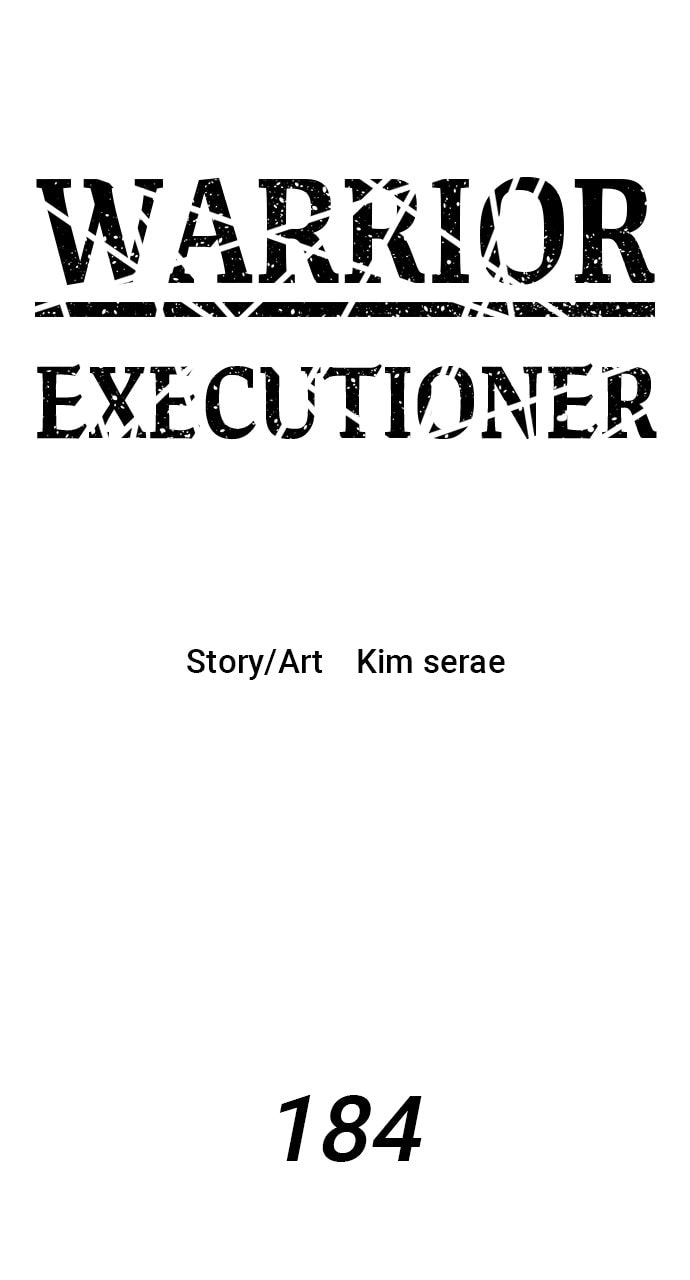 Read Warrior Executioner chapter 184 image 8 on Lezhin