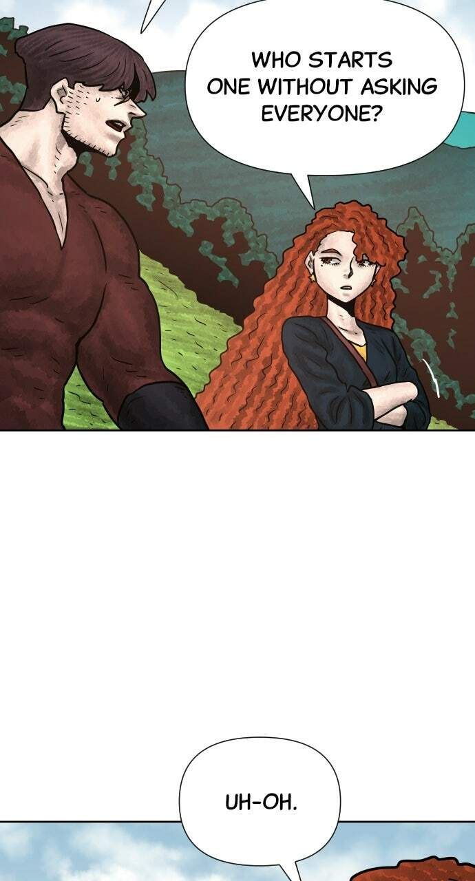 Read Warrior Executioner chapter 188 image 58 on Lezhin